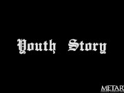 Cute blonde pinching her nipples and fingering her wet pussy 5/16