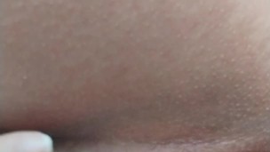 I listen to music while he touched me 