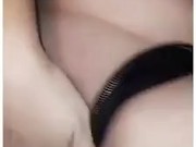 Mya fingers her pussy while getting fucked POV 13/16