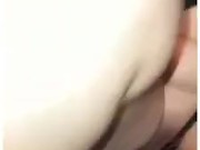 Mya fingers her pussy while getting fucked POV 6/16