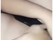 Mya fingers her pussy while getting fucked POV 9/16