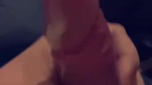 Pretty milky CUM slow-mo