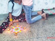 Step-sister soniya got long pussy fuck with squirting on her engagement in clear hindi audio 1/16