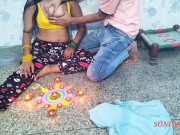 Step-sister soniya got long pussy fuck with squirting on her engagement in clear hindi audio 2/16