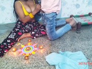 Step-sister soniya got long pussy fuck with squirting on her engagement in clear hindi audio 3/16