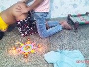 Step-sister soniya got long pussy fuck with squirting on her engagement in clear hindi audio 5/16