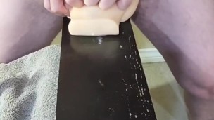 Covered in cum. Massive cumshot 12plusropes