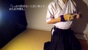【弓道】弓道着でしこしこ……妄想台詞補完Ver.