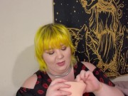 Tracy's Dog Lexi Lore Deep Throat Blow Job Signature Stroker Male Sex Toy So Tight to Let me Cum