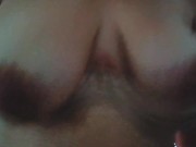 MILF riding cock, big tits bouncing 14/16