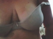 MILF riding cock, big tits bouncing 2/16