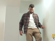 Fake Hostel - Cheating natural blonde girlfriends caught by jealous boyfriend with bog cock before horny college threesome 4/16