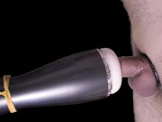 Crazy sucking machine. Vacuum suck. 7/16