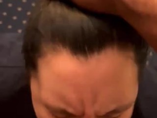 Deepthroat training pt.2