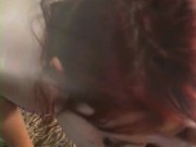 Ruivinha da bunda grande sentando no pau e depois chupando até eu gozar na boca dela 12/16