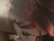 Ruivinha da bunda grande sentando no pau e depois chupando até eu gozar na boca dela 13/16