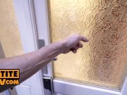 POV - Your petite ex girlfriend Anita Bellini wants to fuck with you 1/16