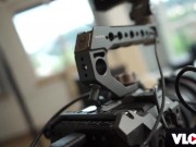 Honey Demon's Plump Lips Wants Cock BTS 13/16