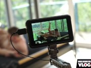 Honey Demon's Plump Lips Wants Cock BTS 8/16