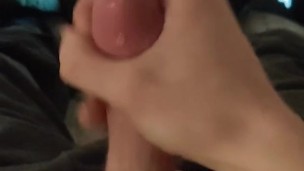 dripping pre-cum til the sun came up, fuck!