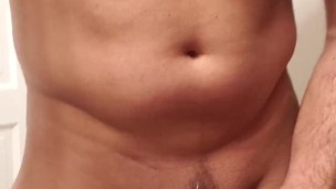 Masturbating for You mega cum shot 