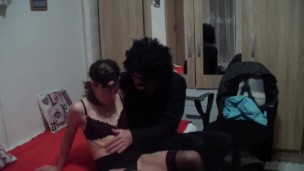 First escort date for money of shy attractive girl - part 1