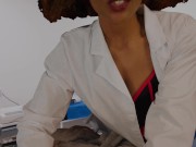 CUM Addicted Nurse Swallows Your Load 10/16