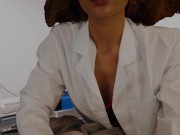 CUM Addicted Nurse Swallows Your Load 11/16