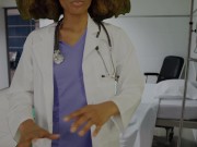 CUM Addicted Nurse Swallows Your Load 4/16