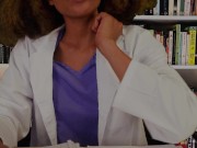 CUM Addicted Nurse Swallows Your Load 6/16