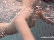 Naked submerged beauties make you hard underwater 14/16