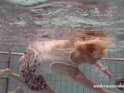 Naked submerged beauties make you hard underwater 5/16