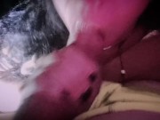 In the morning my stepdaughter gives me a blowjob before doing the day's activities (oral sex to my  14/16