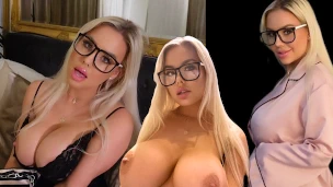 Amanda Bredén- JOI Stepmom dominates her stepson