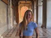 Cute teen squirting slut loves it rough - dripping pussy creampie - Sammmnextdoor Date Night #11 3/16