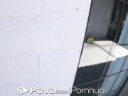 POVD Stunning Blonde Babe Chanel Camryn Bounces On Big Dick 1/16