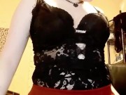 I wish you could cum inside me- cum with me squirting joi 2/16