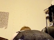 I wish you could cum inside me- cum with me squirting joi 3/16