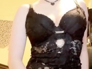 I wish you could cum inside me- cum with me squirting joi 5/16