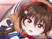 Romantic sex with lovely girlfriend [Koharu Biyori] / Hentai game 1/16