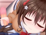 Romantic sex with lovely girlfriend [Koharu Biyori] / Hentai game 4/16