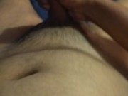 Masturbándome en casa