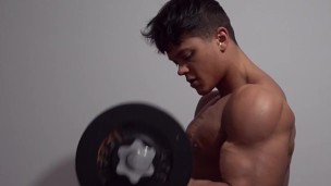 Aesthetic Demigod - PUMPING Biceps
