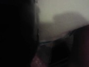 Teaser of my wife compilation POV. Deepthroats, blowjobs and cum swallows