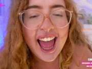swallowing my big belly bitch - giantess bbw vore POV  4/16