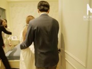 Trailer-Swapping Stepdaughters-Shen Na Na、Lan Xiang Ting-MD-0257-High Quality Chinese Film 6/16