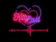 [ASMR ROLEPLAY] Namorada com tesão te liga e te faz gozar | Audio JOI - @yunaktt | Kitty Cast 1/16