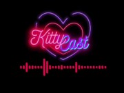 [ASMR ROLEPLAY] Namorada com tesão te liga e te faz gozar | Audio JOI - @yunaktt | Kitty Cast 10/16