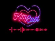 [ASMR ROLEPLAY] Namorada com tesão te liga e te faz gozar | Audio JOI - @yunaktt | Kitty Cast 15/16