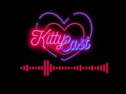 [ASMR ROLEPLAY] Namorada com tesão te liga e te faz gozar | Audio JOI - @yunaktt | Kitty Cast 16/16